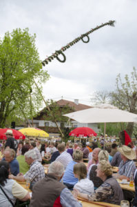 Maibaumstellen Schweigertsreith