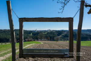Landschaftsrahmenweg
