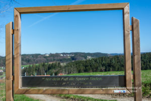 Landschaftsrahmenweg