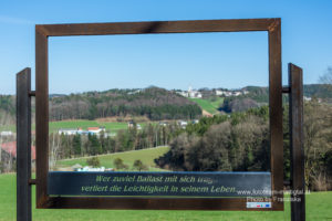 Landschaftsrahmenweg